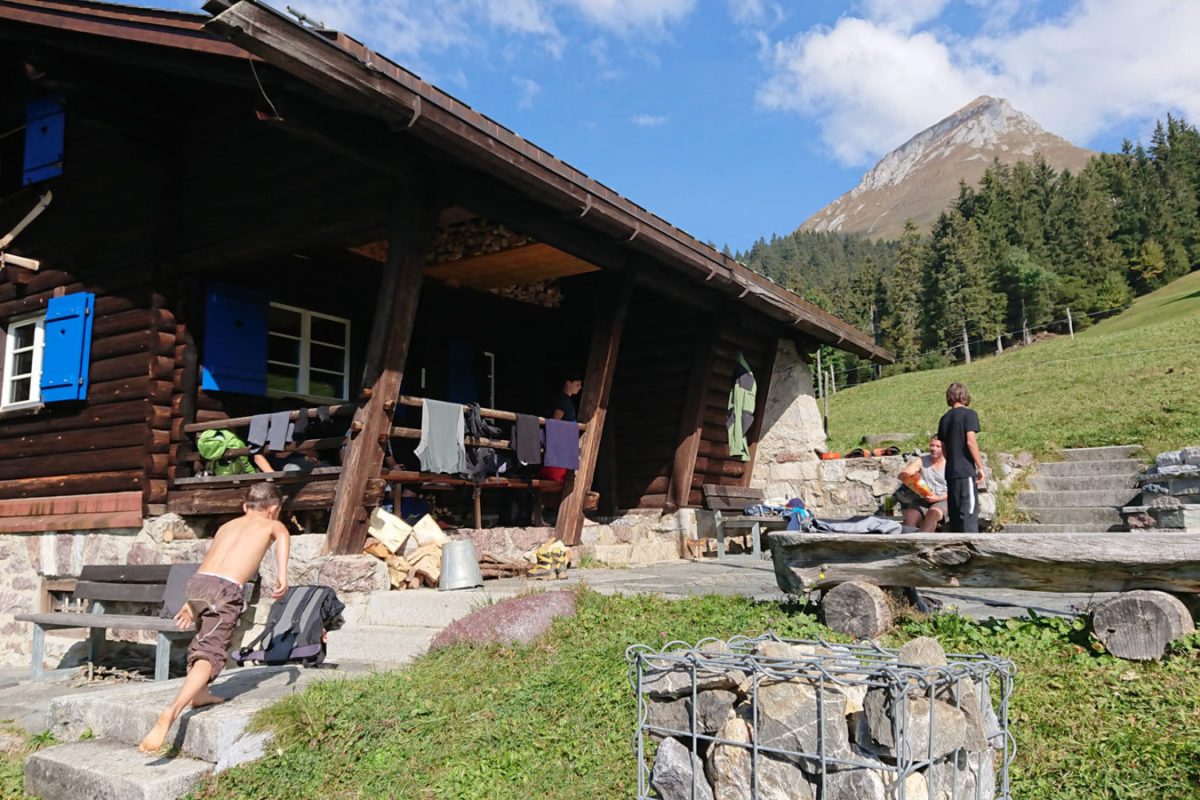 Ferienparadies in den Bergen: Schweizer Maiensäss mieten